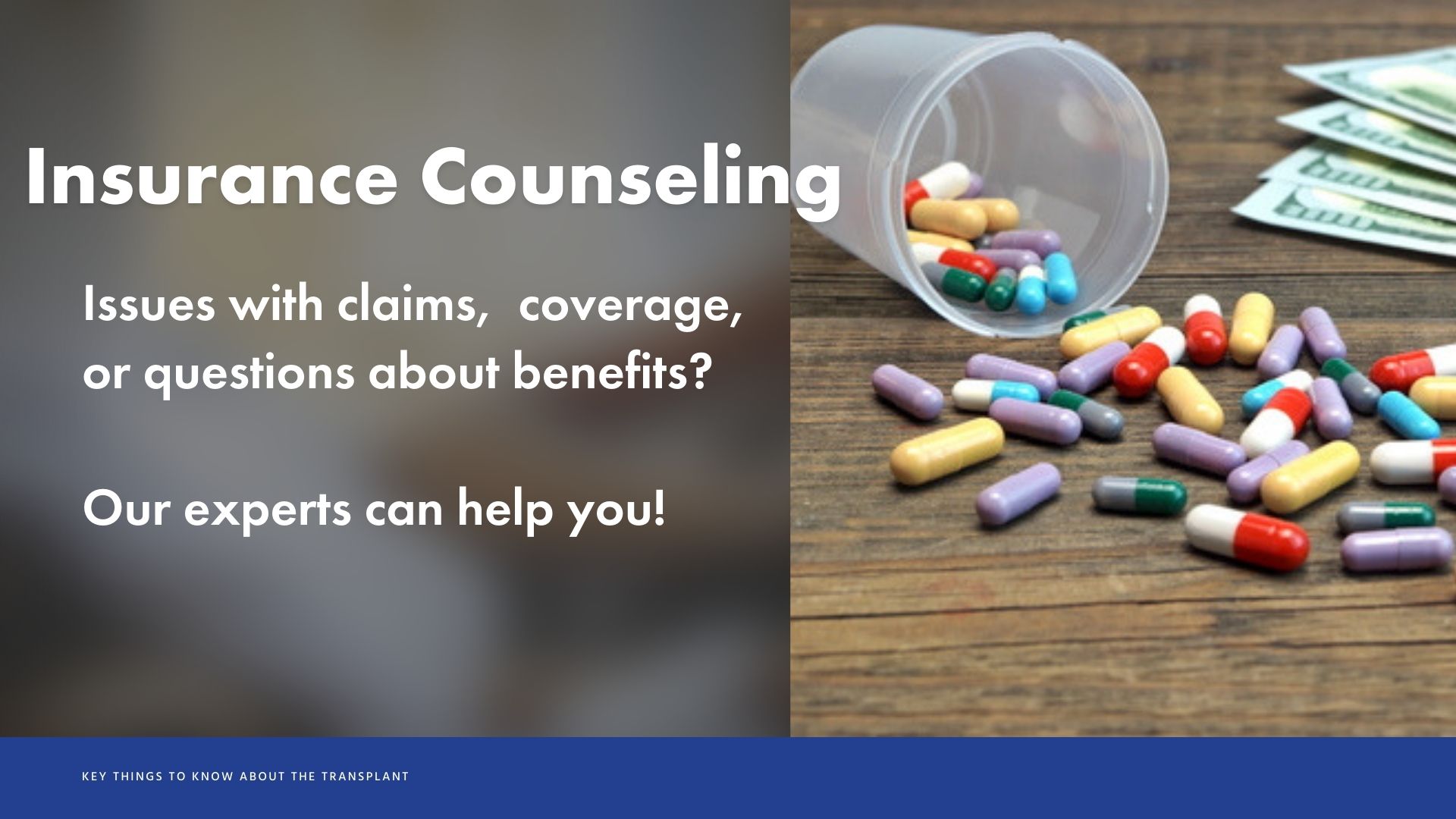 insurance counseling