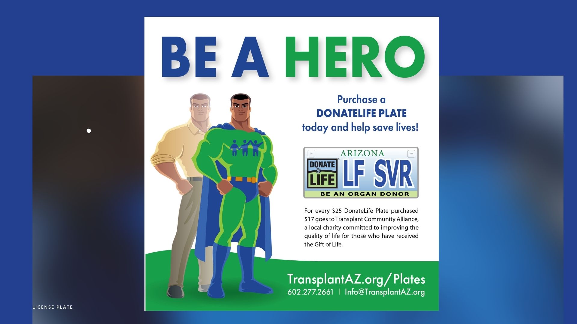 donate life lives plate hero 