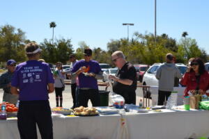 food transplant recipients picnic