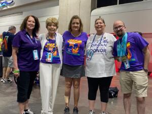 Lung recipients