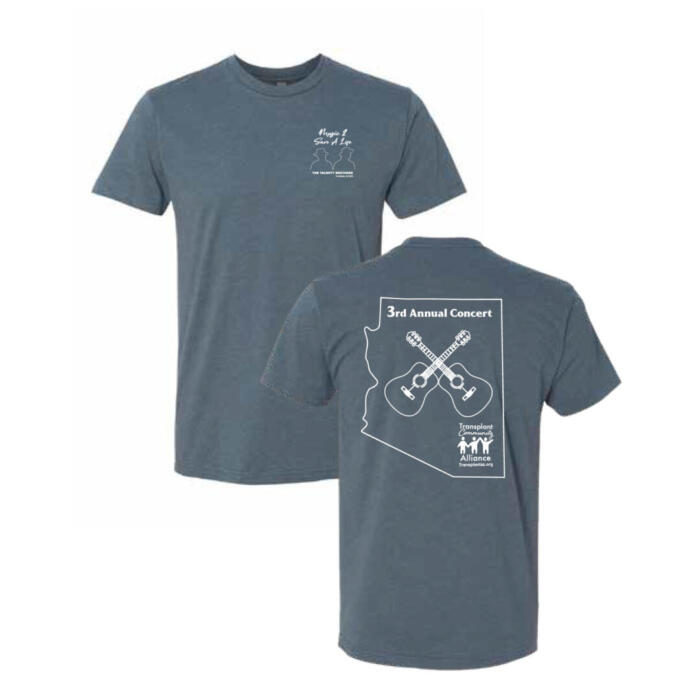 3rd Annual Music to Save a Life T-Shirt