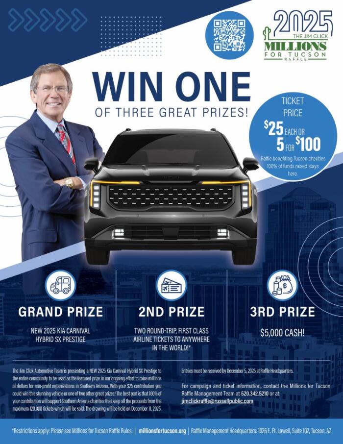 Jim Click Raffle
